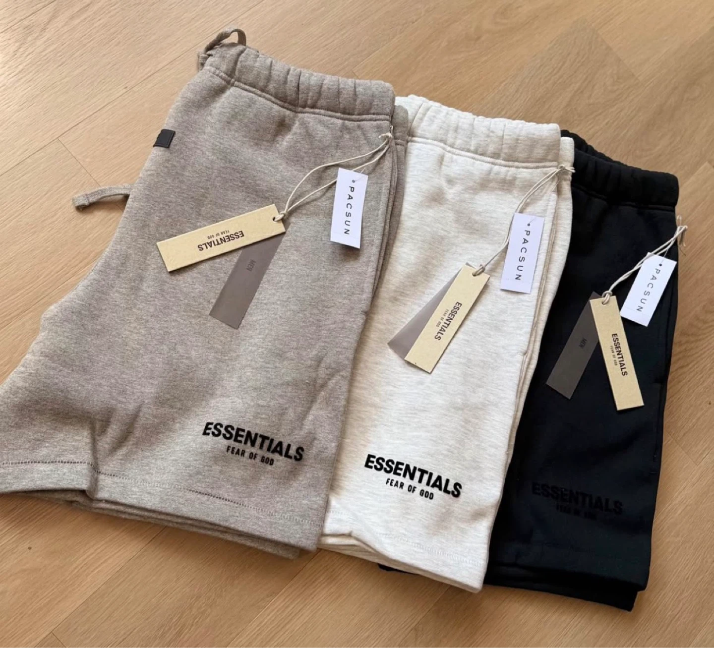 Fear of God Essentials T-shirt and Shorts Set - photo 2