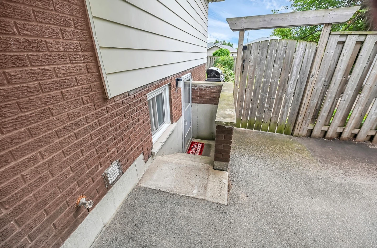 1 Bed + 1 Bath basement for rent