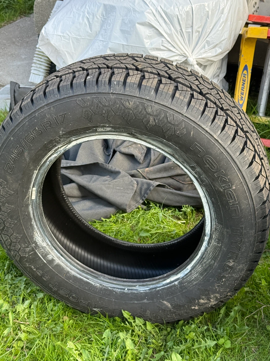 Nokian Outpost All Terrain Tire 245/65R17