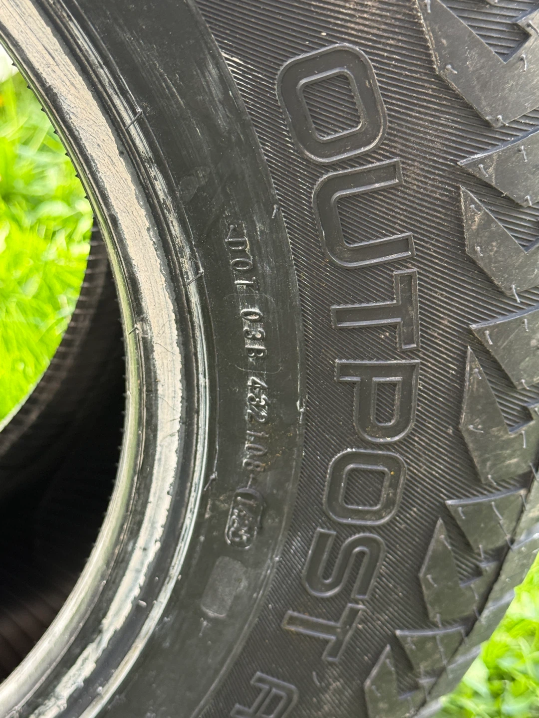 Nokian Outpost All Terrain Tire 245/65R17 - photo 3