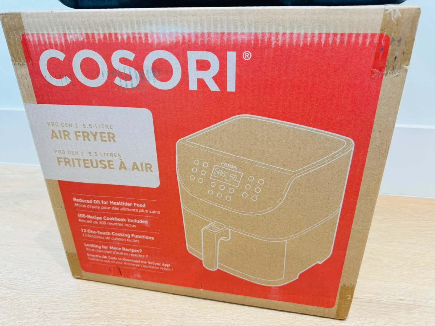 COSORI Pro Gen 2 Air Fryer 5.5 Litre