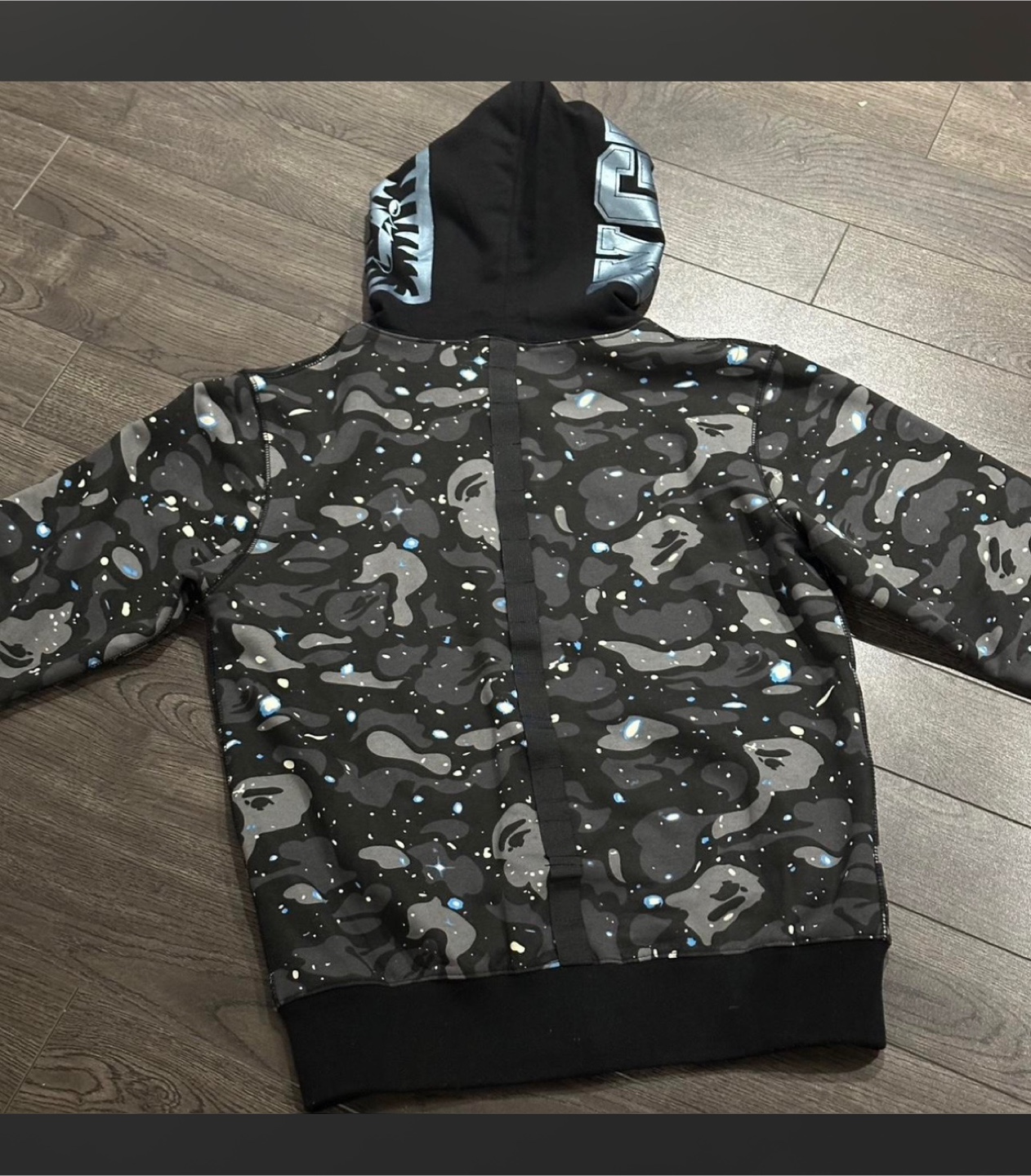 BAPE Full Zip Hoodie Glow in the Dark Limited Edition AUTHENTIC - photo 2