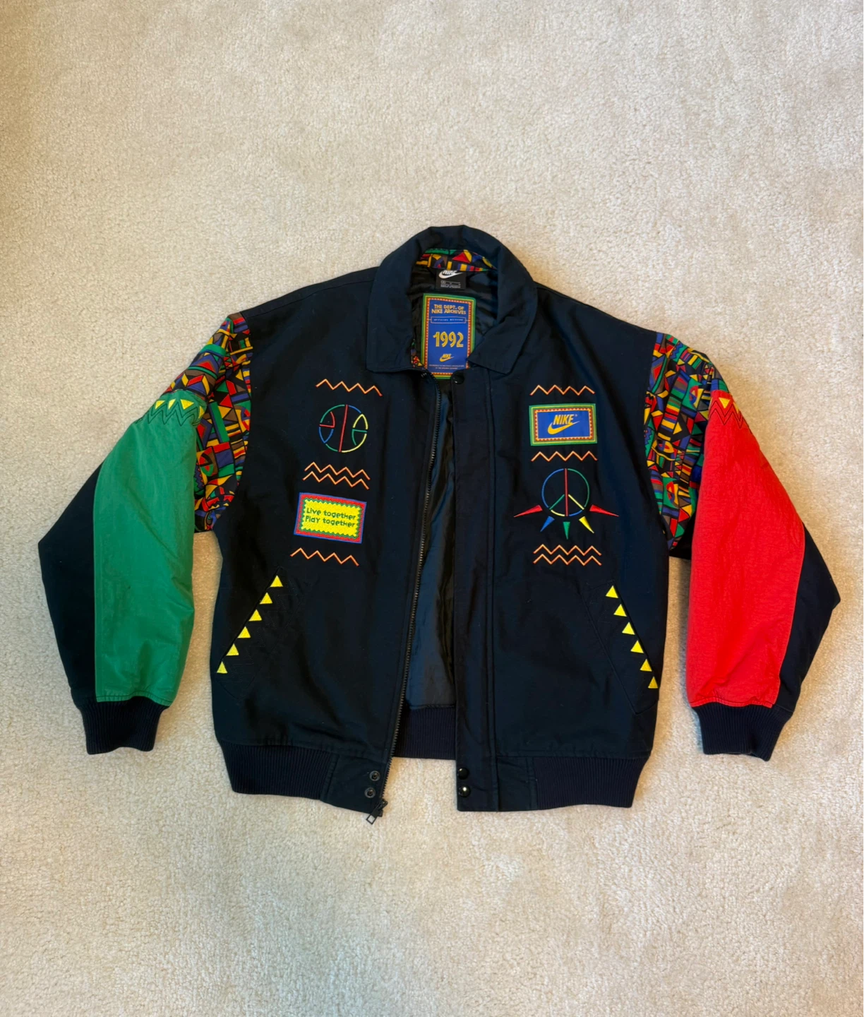 Nike Spike Lee Urban Jungle Jacket