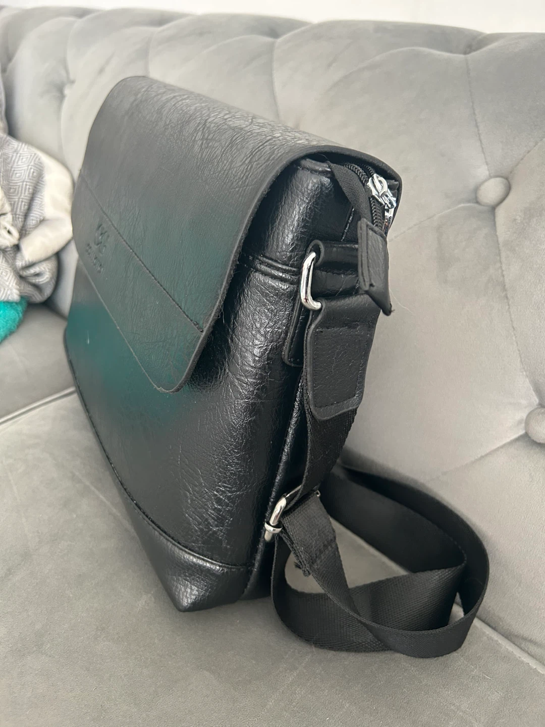 GG Collection Black Messenger Bag - photo 2