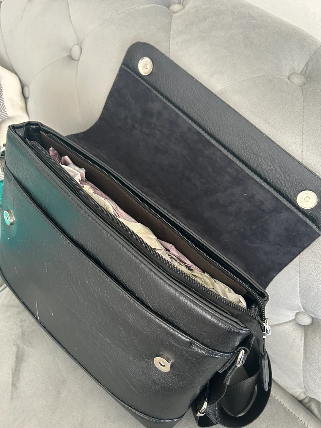 GG Collection Black Messenger Bag - photo 3