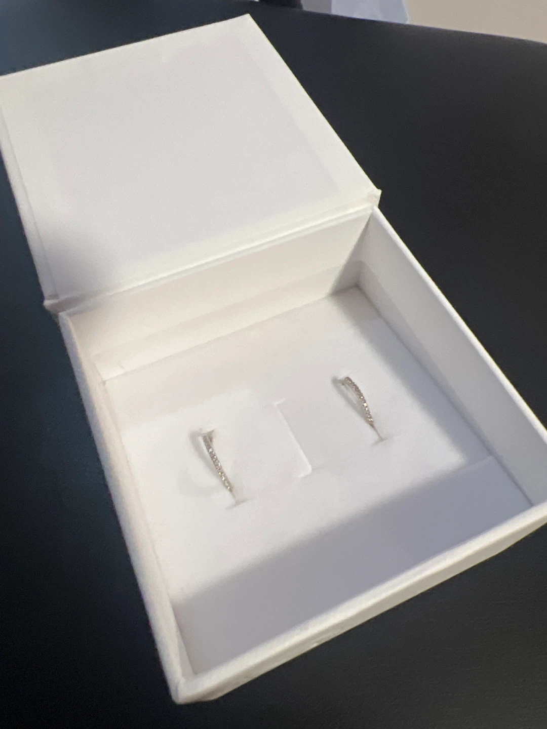 Mejuri hoop earrings