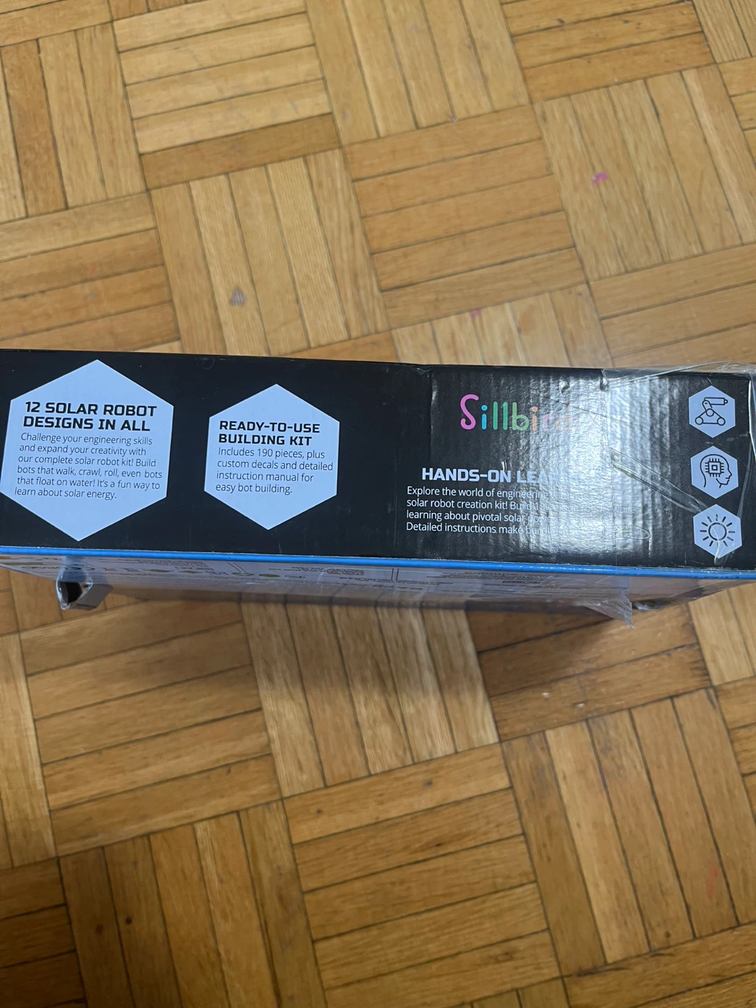 Sillbird Solar Robot Creation Kit - photo 2