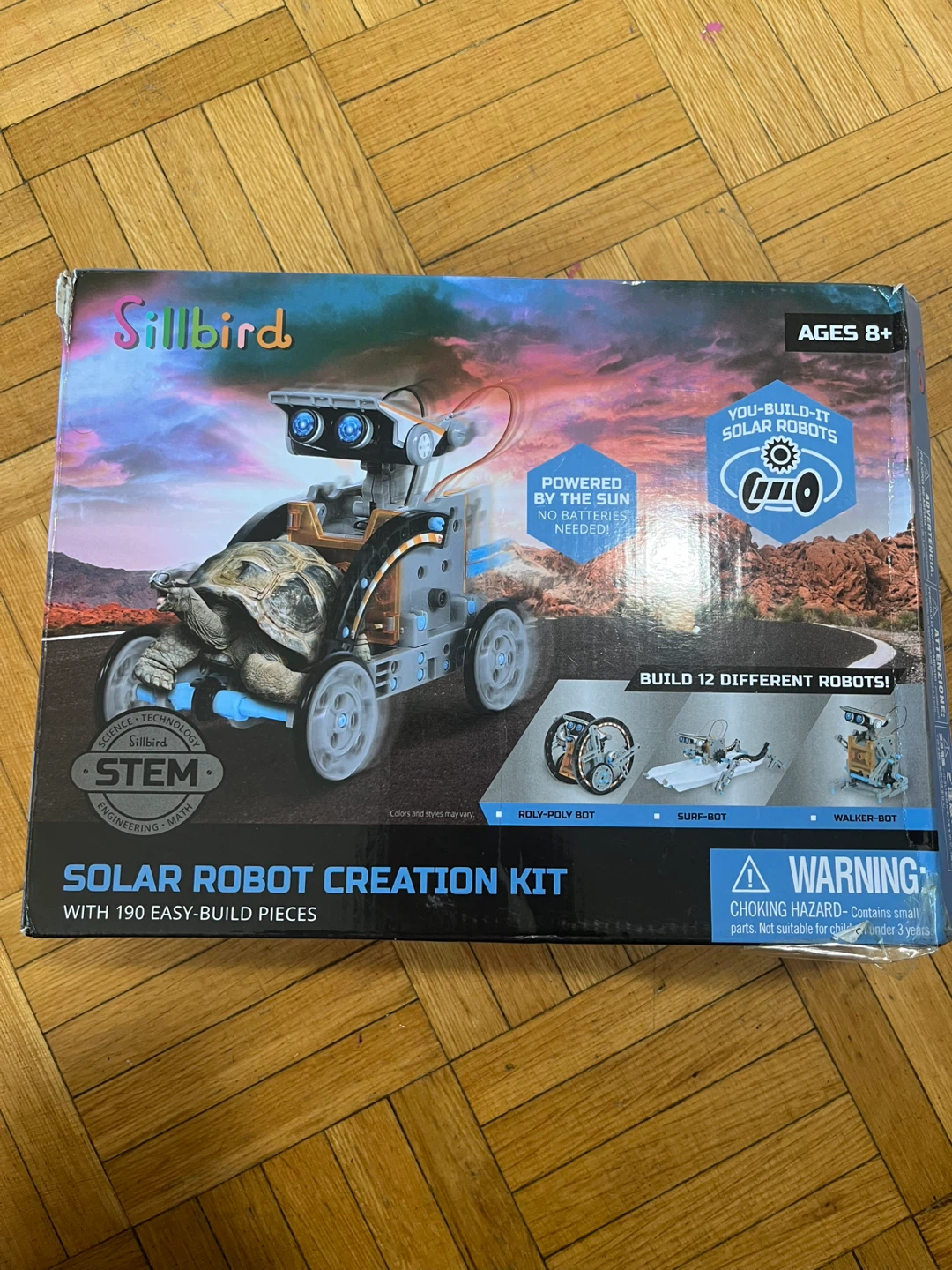 Sillbird Solar Robot Creation Kit