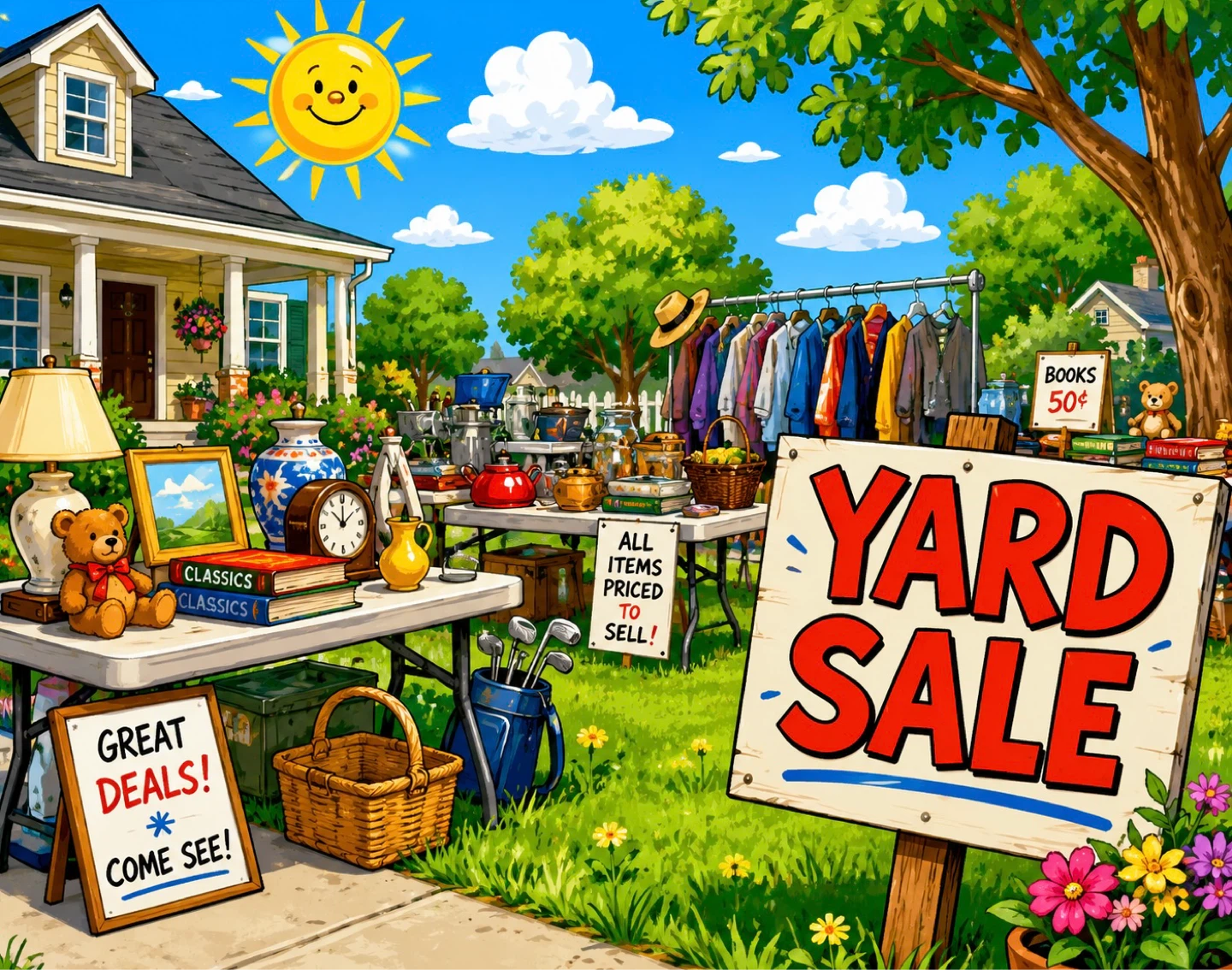 🔥🔥🔥Yard Sale🔥🔥🔥