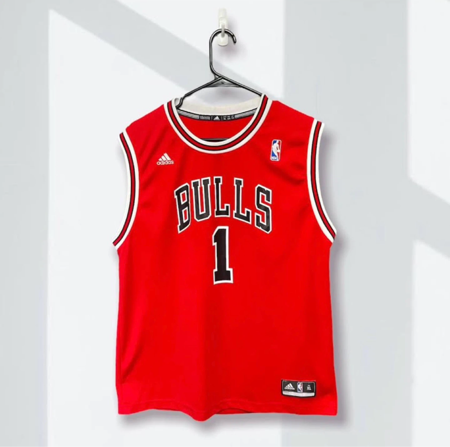 NBA Adidas Chicago Bulls Derrick Rose #1 Basketball Jersey