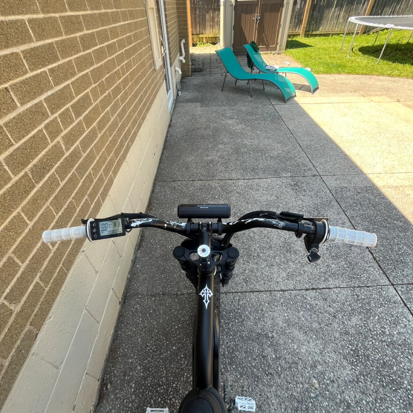 Hikeep k6 ebike modded - photo 3