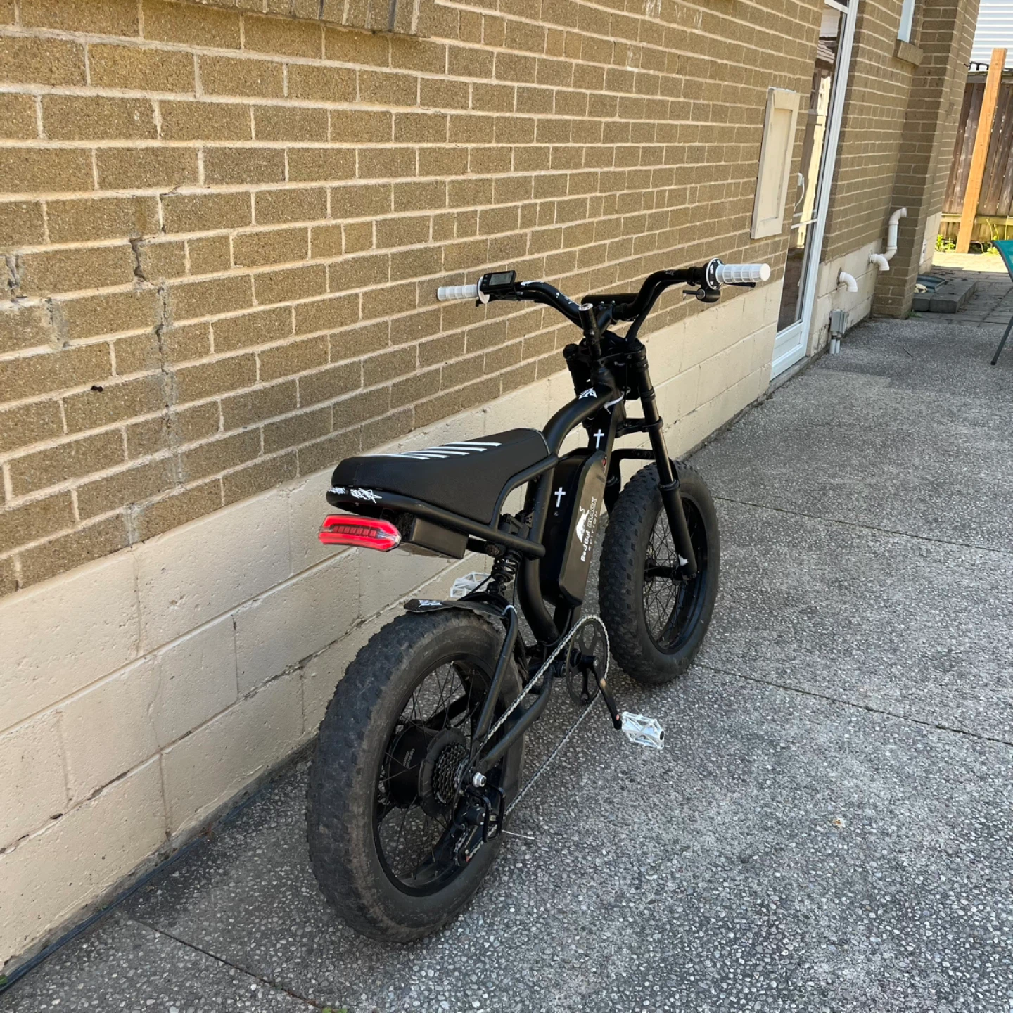 Hikeep k6 ebike modded - photo 2