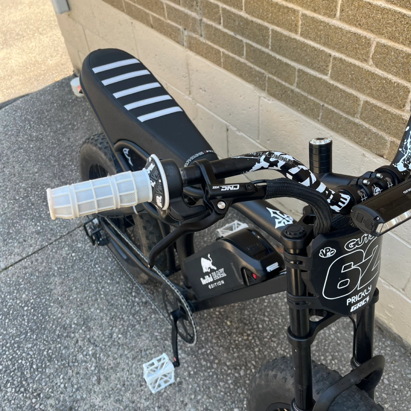 Hikeep k6 ebike modded - photo 5