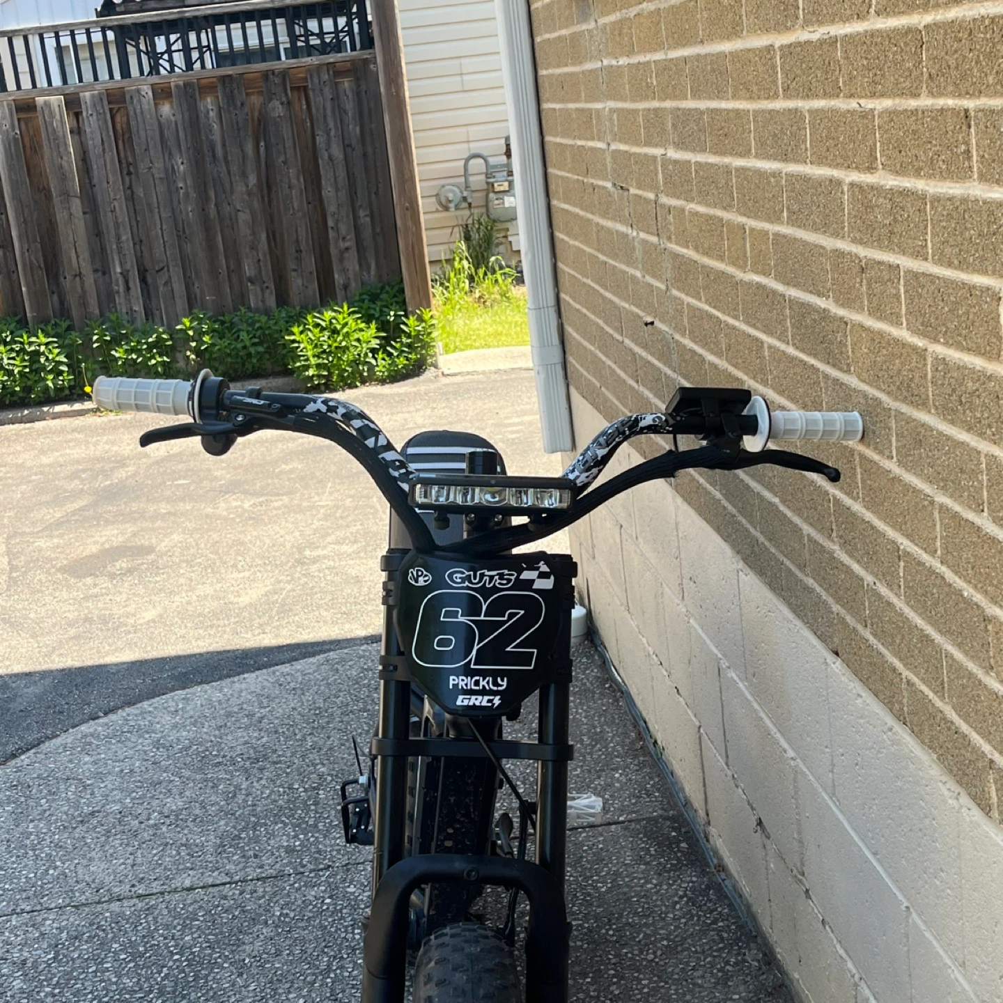 Hikeep k6 ebike modded - photo 4