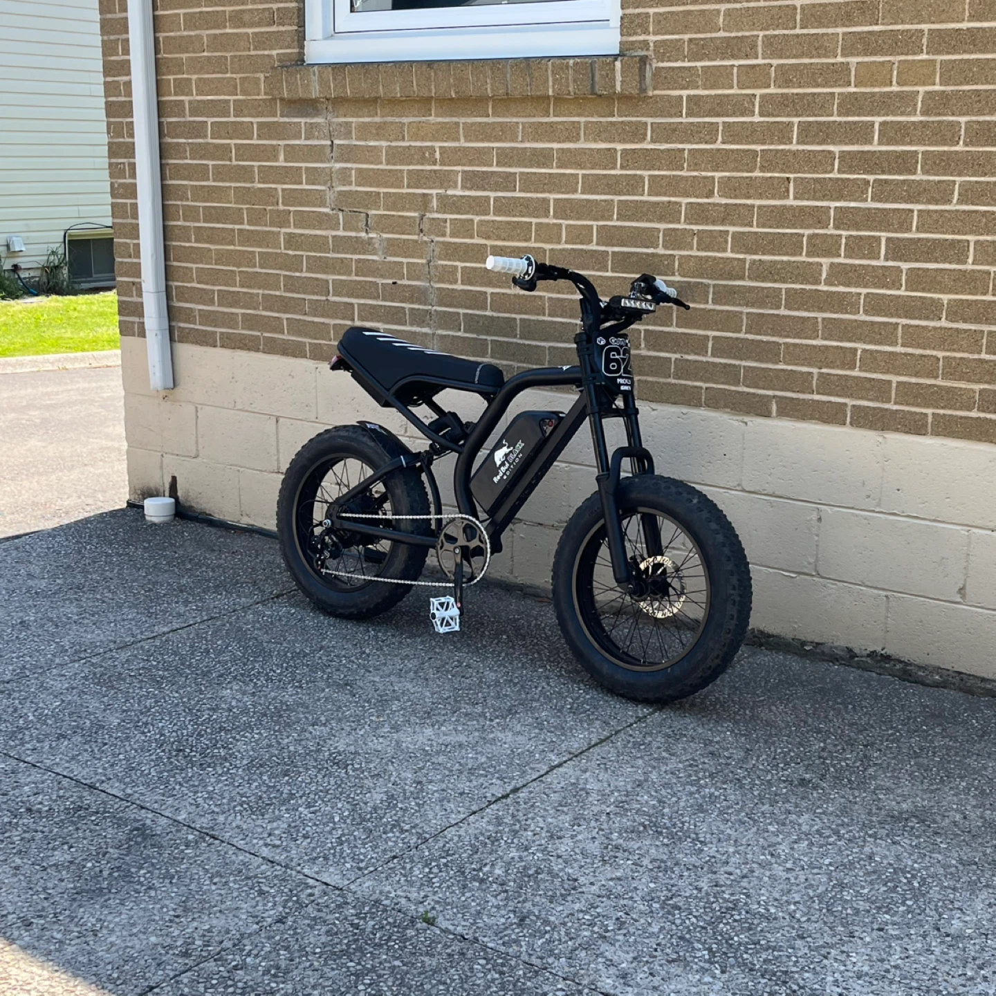Hikeep k6 ebike modded