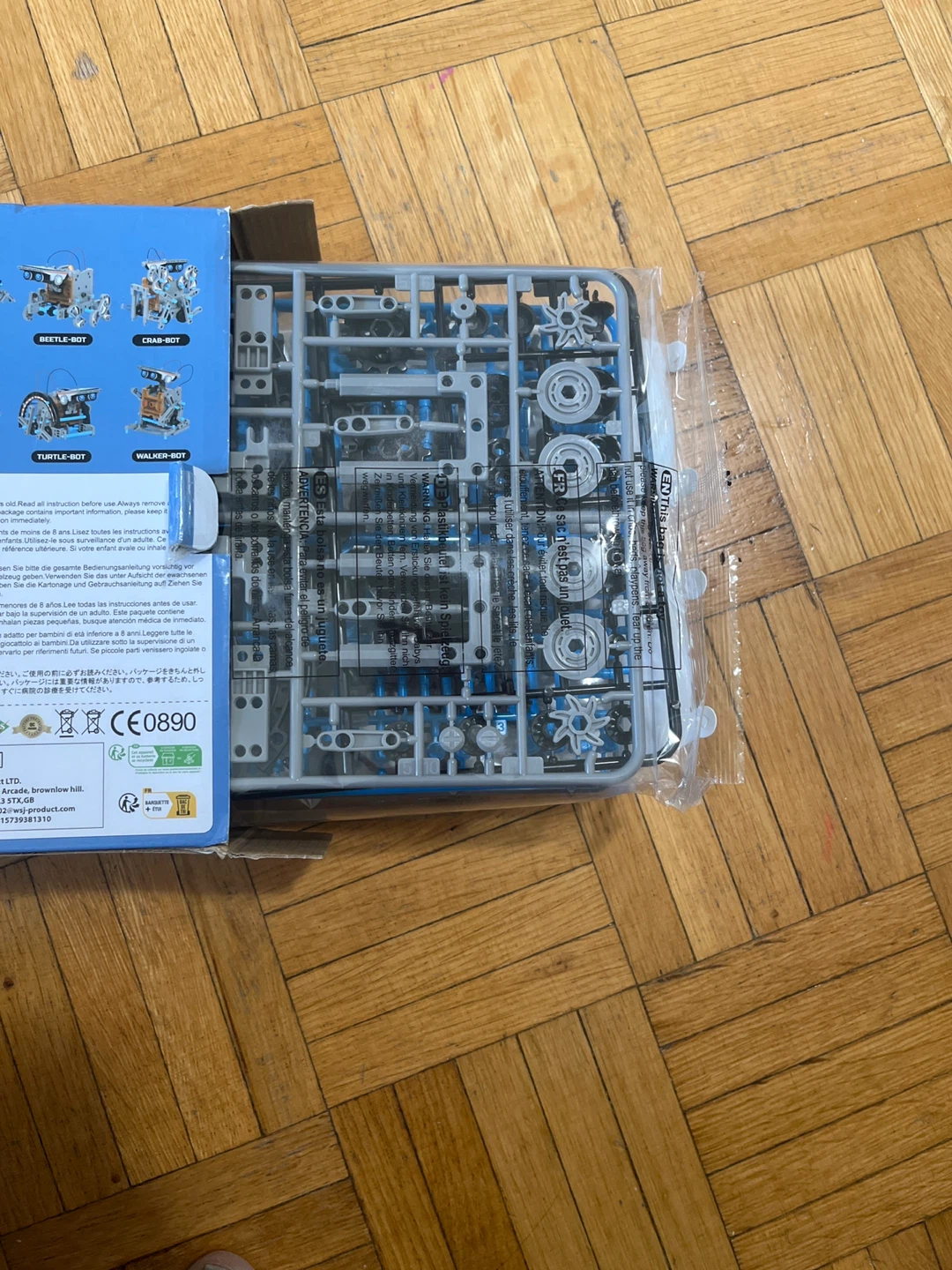 Sillbird Solar Robot Creation Kit - photo 5