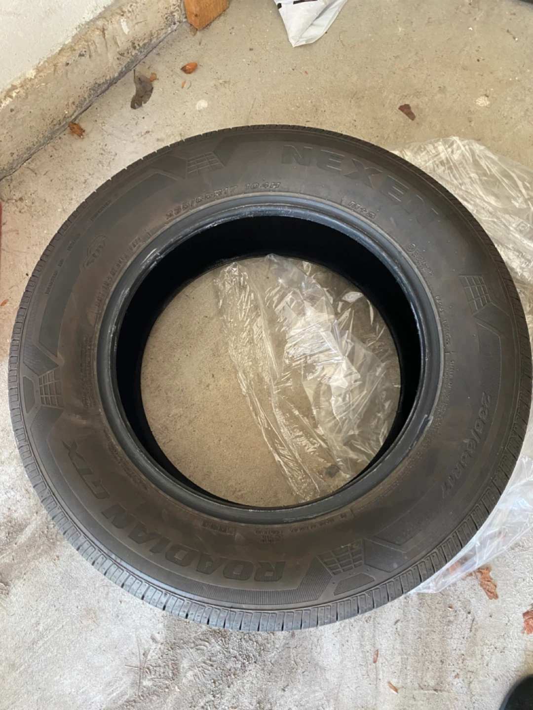 Nexen Roadian GTX Tire 235/65R17 - photo 4