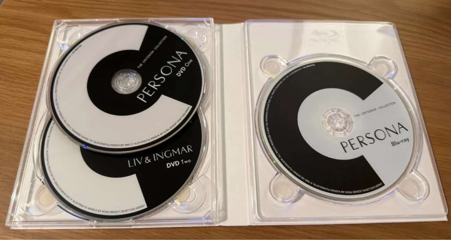 Persona Criterion Collection Blu Ray Set - photo 4