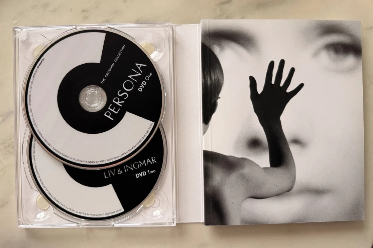 Persona Criterion Collection Blu Ray Set - photo 3