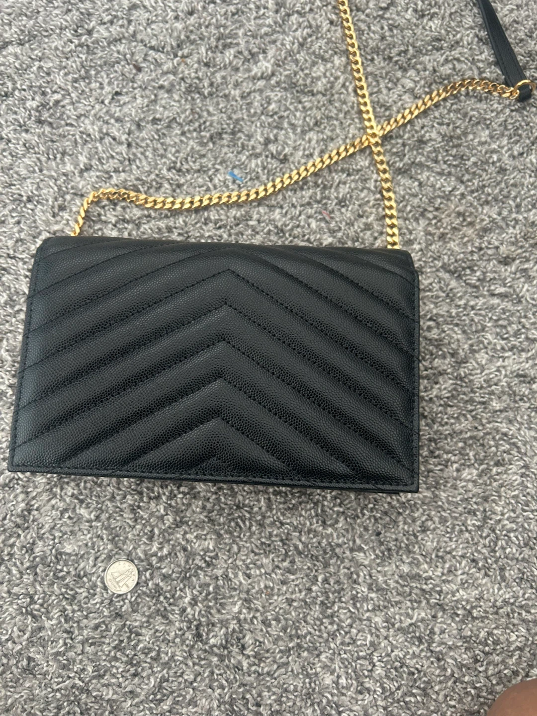 Saint Laurent Wallet on Chain - photo 5