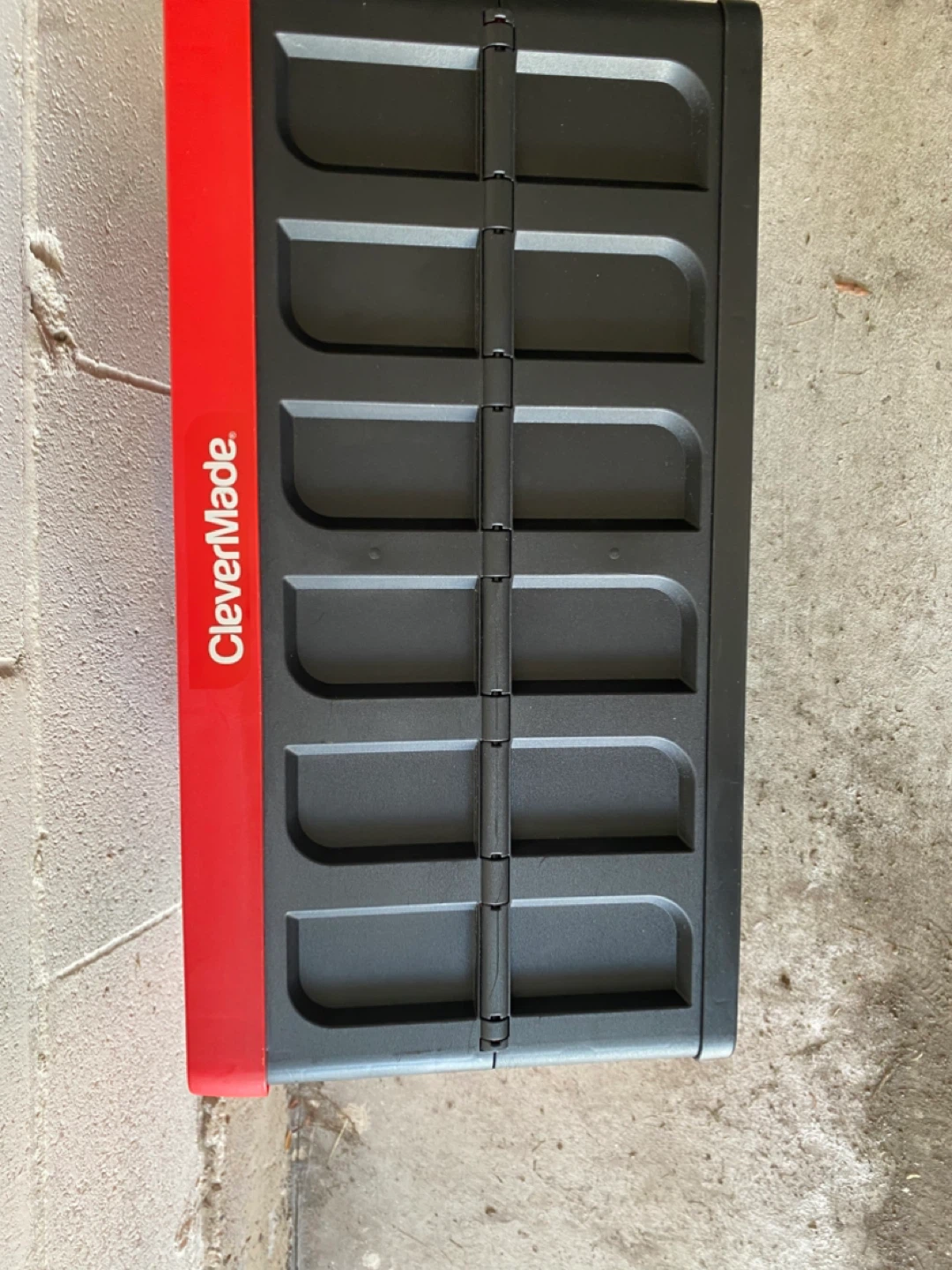 Clevermade storage box organizer