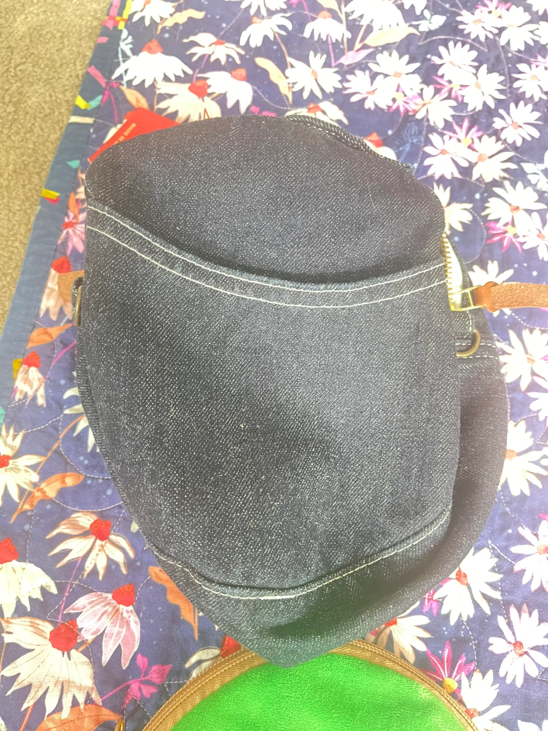 Denim Baseball Cap