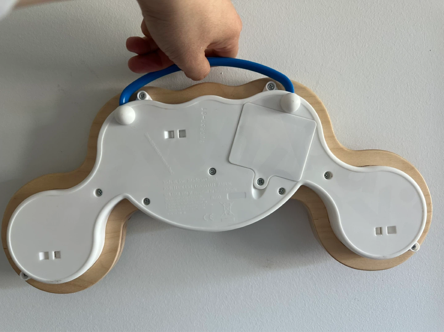 Baby Einstein Hape Wooden Music Drum Toy - photo 2