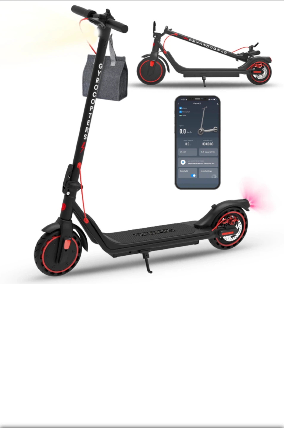 Barely used GyroCopter Electric Scooter