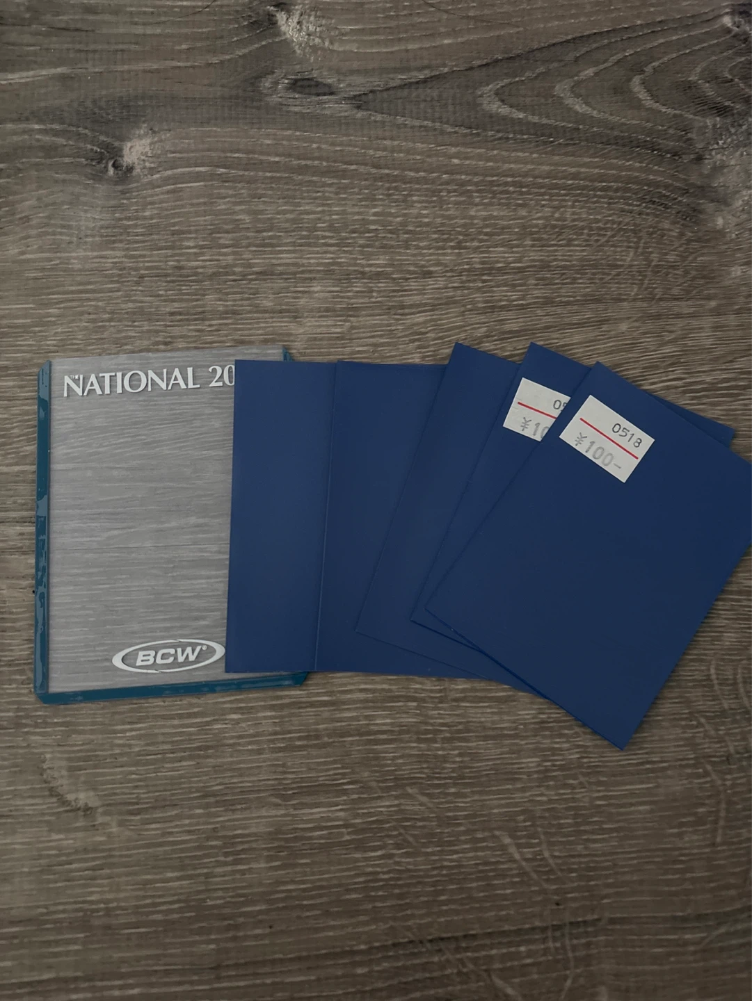 Free card sleeves