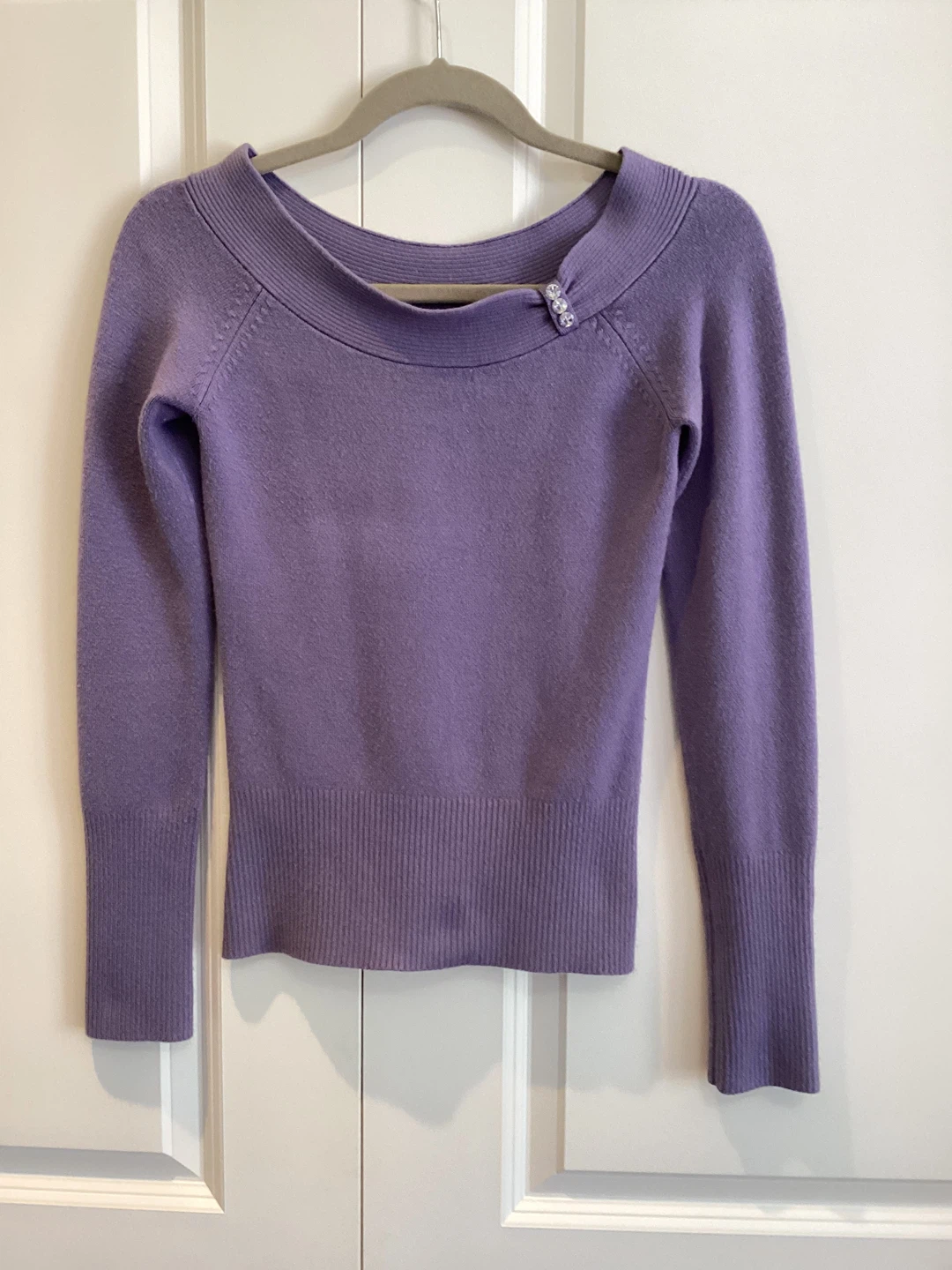 LAVENDER SWEATER