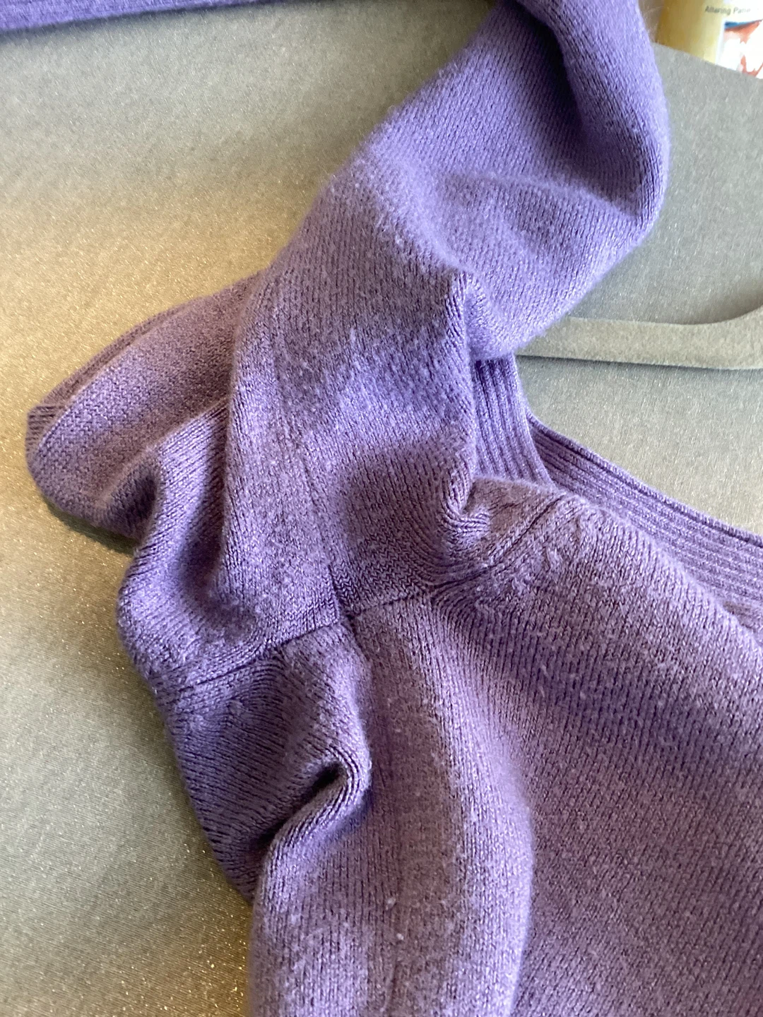 LAVENDER SWEATER - photo 3