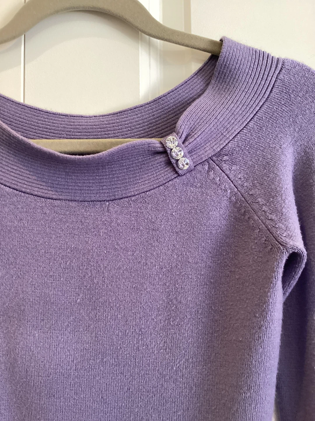 LAVENDER SWEATER - photo 2