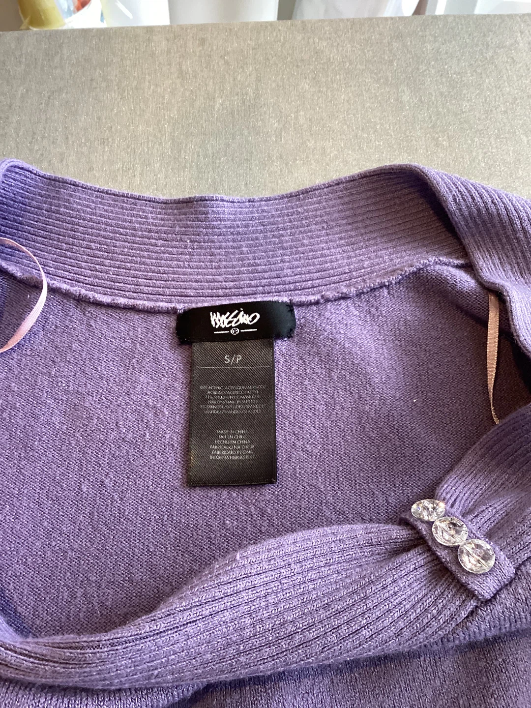 LAVENDER SWEATER - photo 4