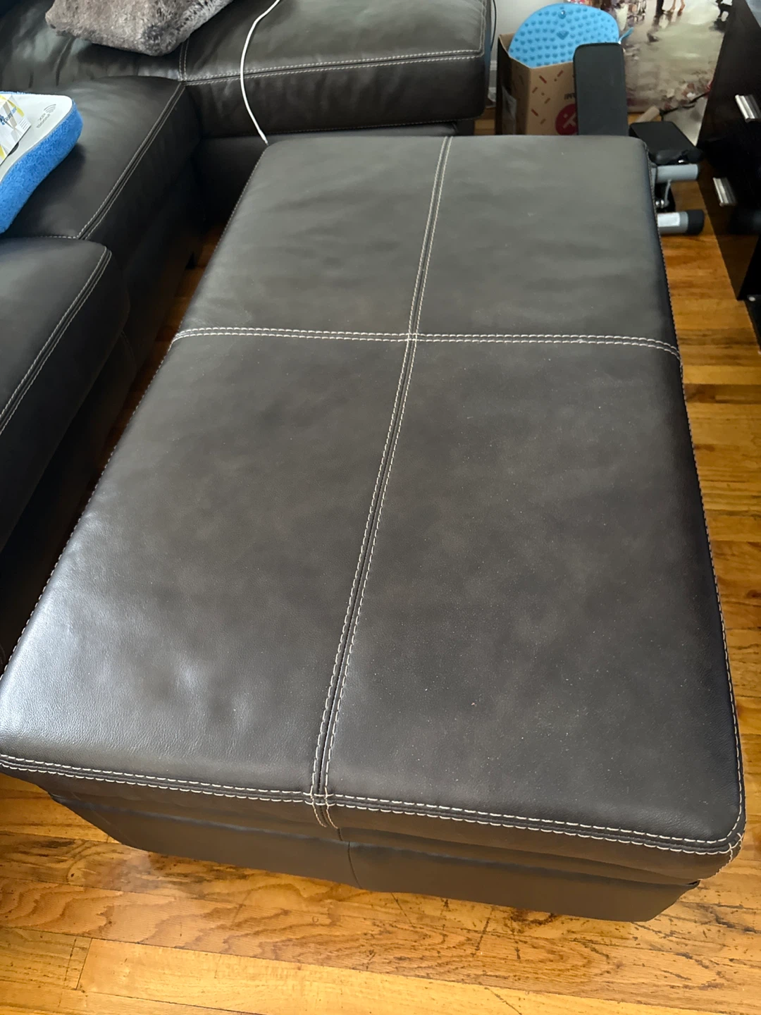Storage Ottoman