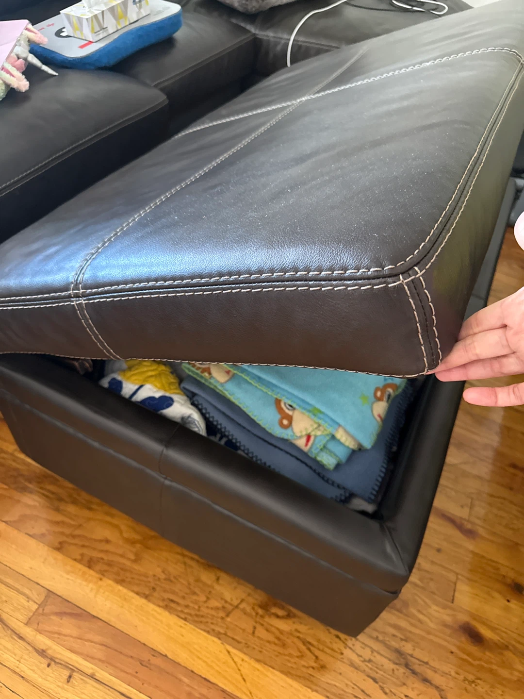 Storage Ottoman - photo 2