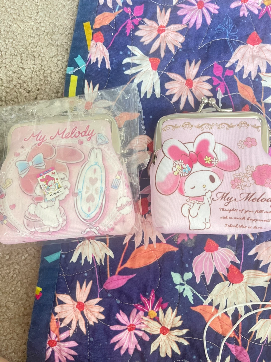 My Melody Coin Purse Set