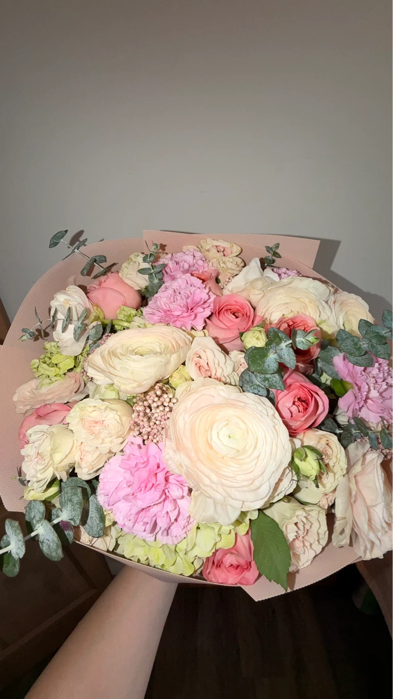 Fresh Luxury Flower Bouquet 🌸 - photo 2