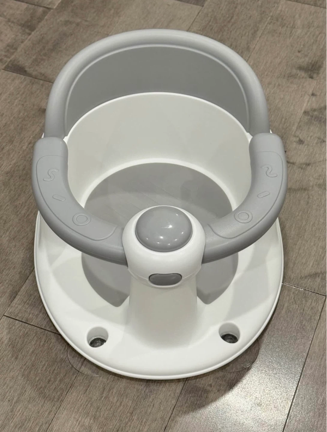 Baby infant toddler bath seat 6+ months non slip chair - photo 3
