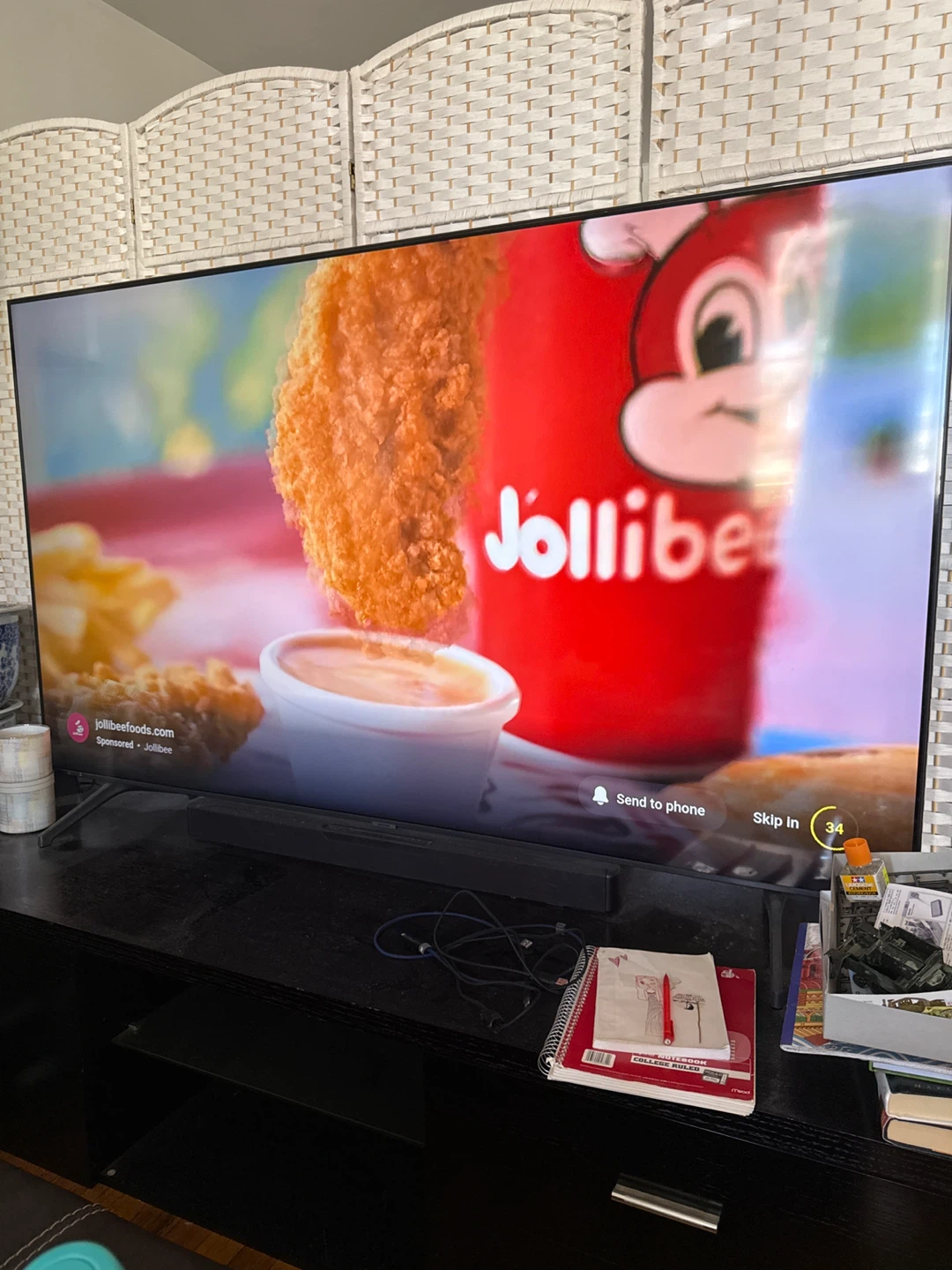 Samsung  70” TV