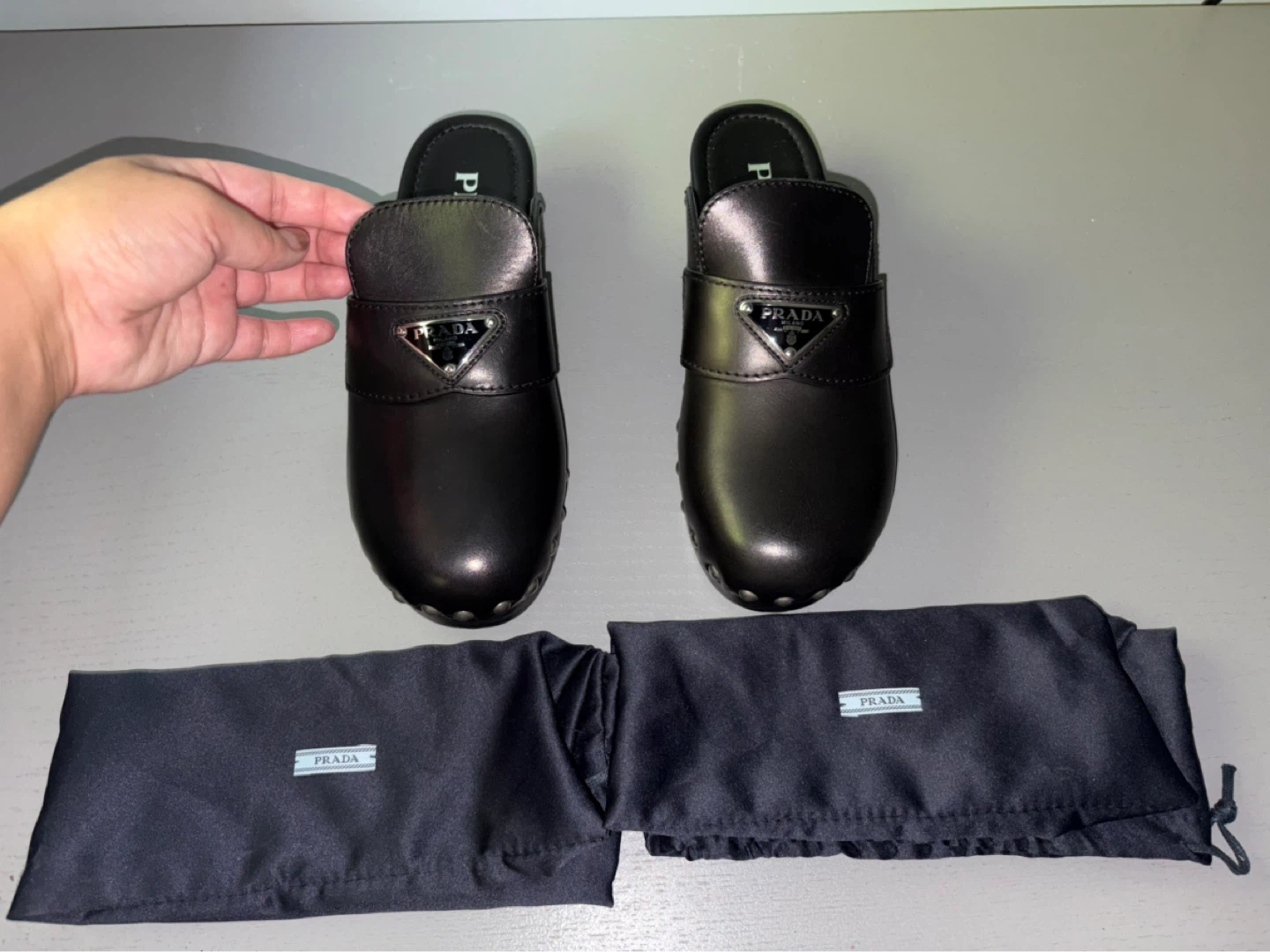 Prada Clogs