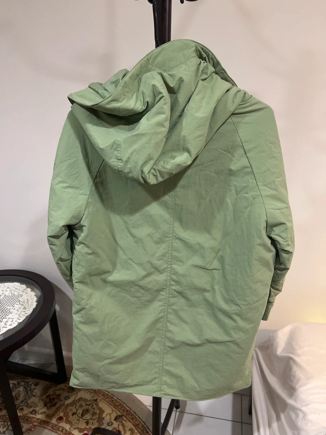 Nike kids Parka Jacket - Green, Size M - photo 3
