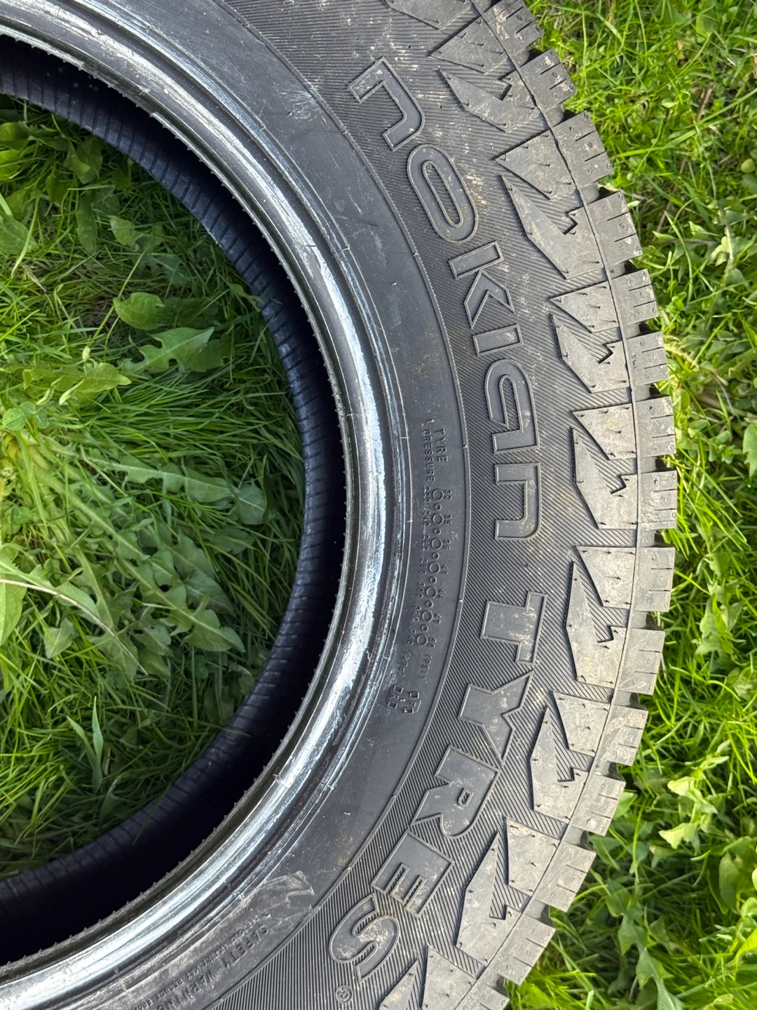 5 Nokian Outpost APT Tire 245/65R17 - photo 5