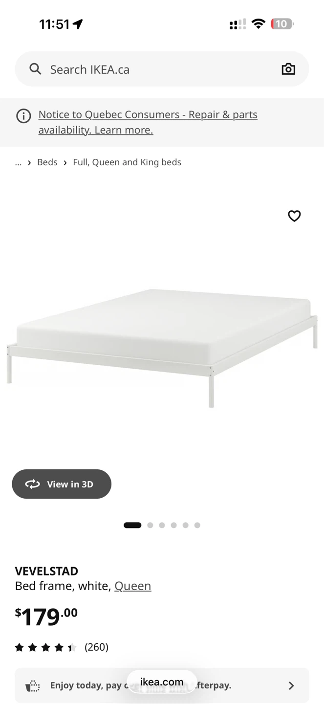 Ikea Queen Bed Frame