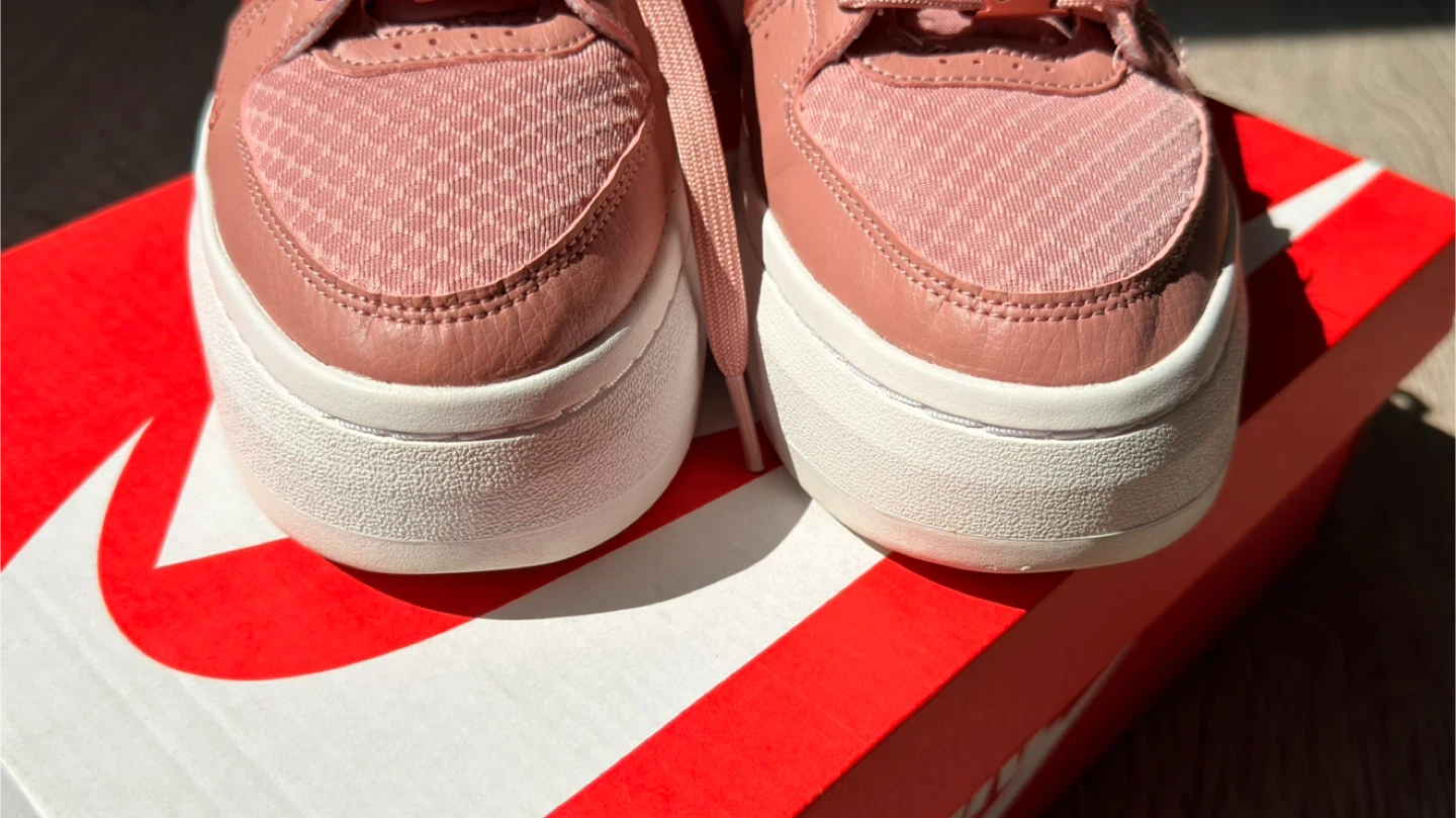 Nike Wmns Court Vision Alta TXT 'Rust Pink' Nike - photo 3