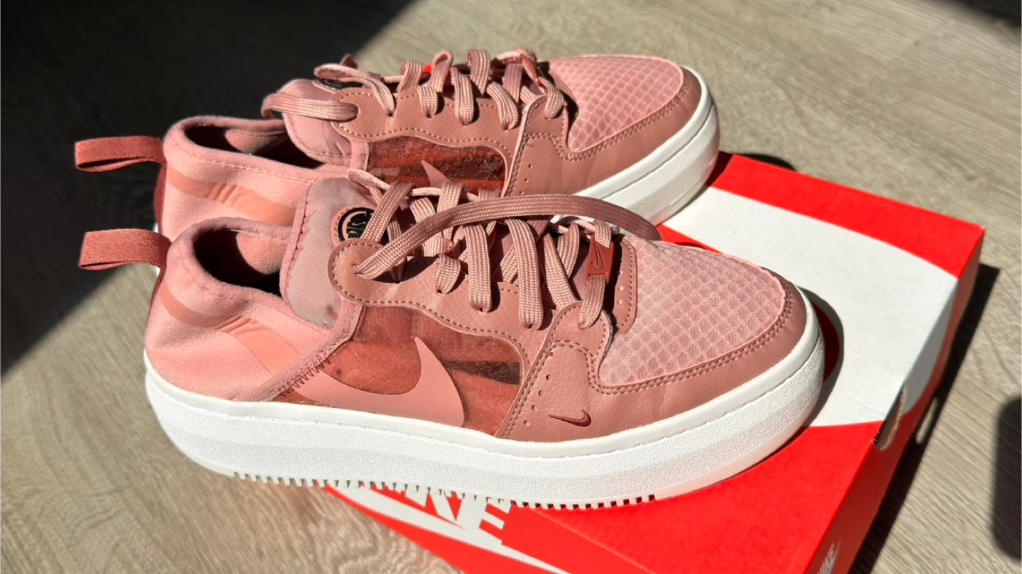 Nike Wmns Court Vision Alta TXT 'Rust Pink' Nike - photo 2