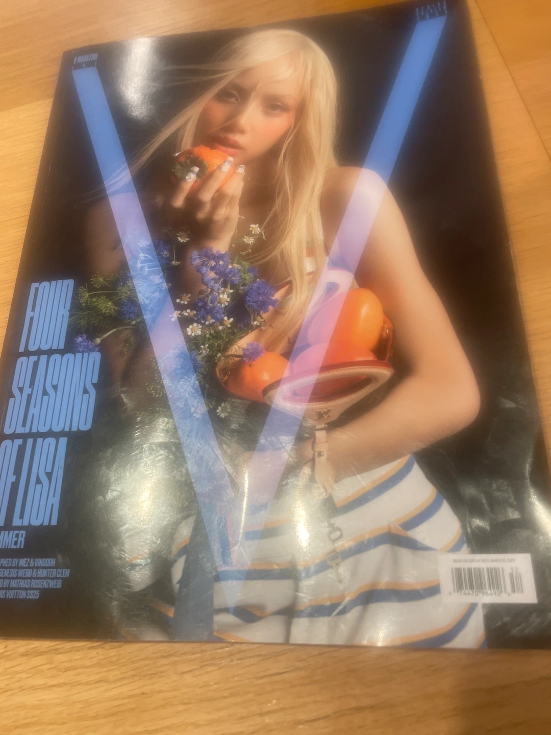 V Magazine Four Seasons of Lisa