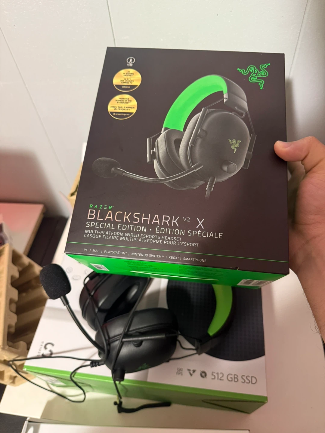 XBOX SERIES S, MONITOR ACER AND HEADSET - photo 4