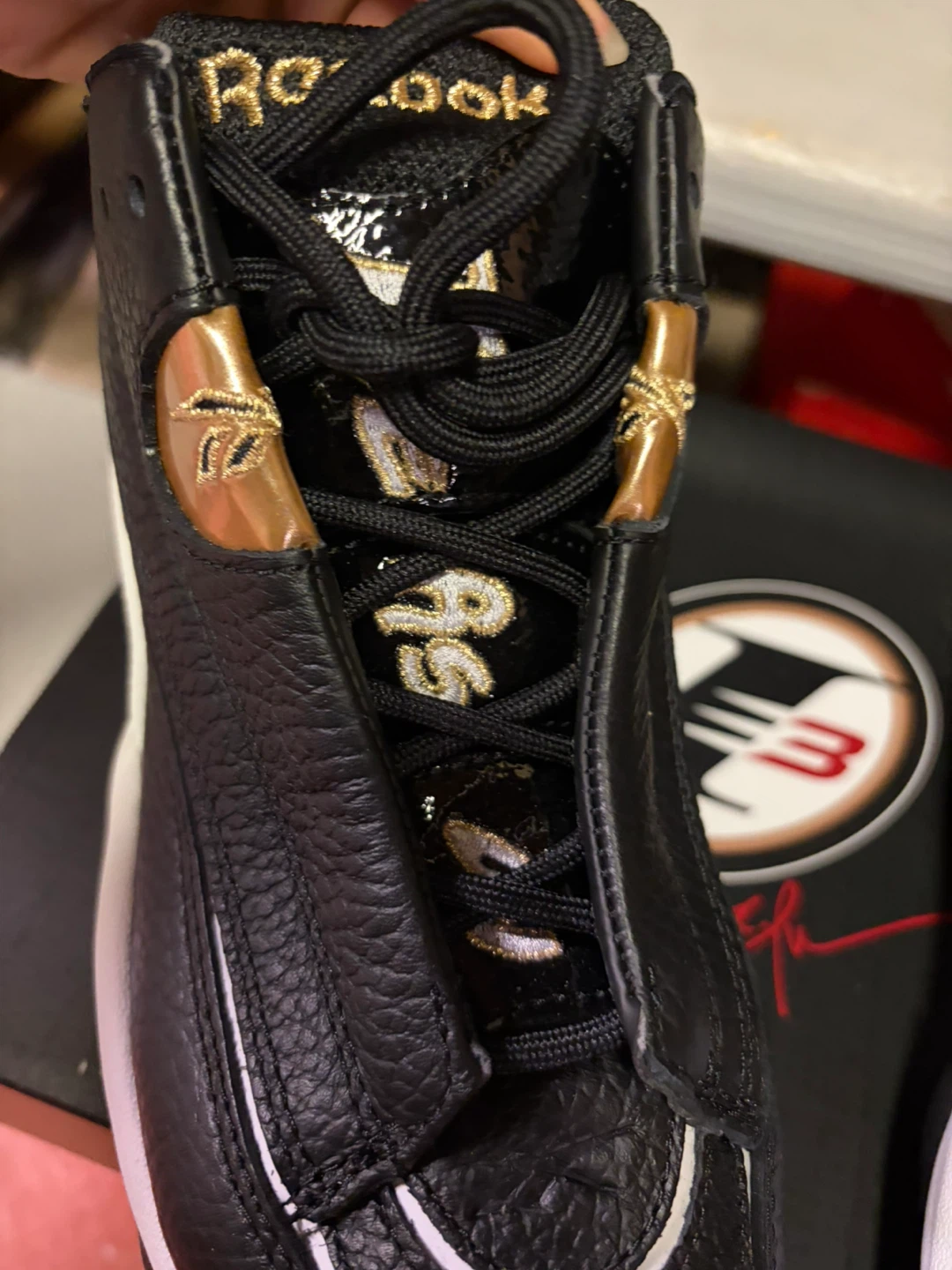 Reebok Iverson Classic Basketball Shoes - photo 2