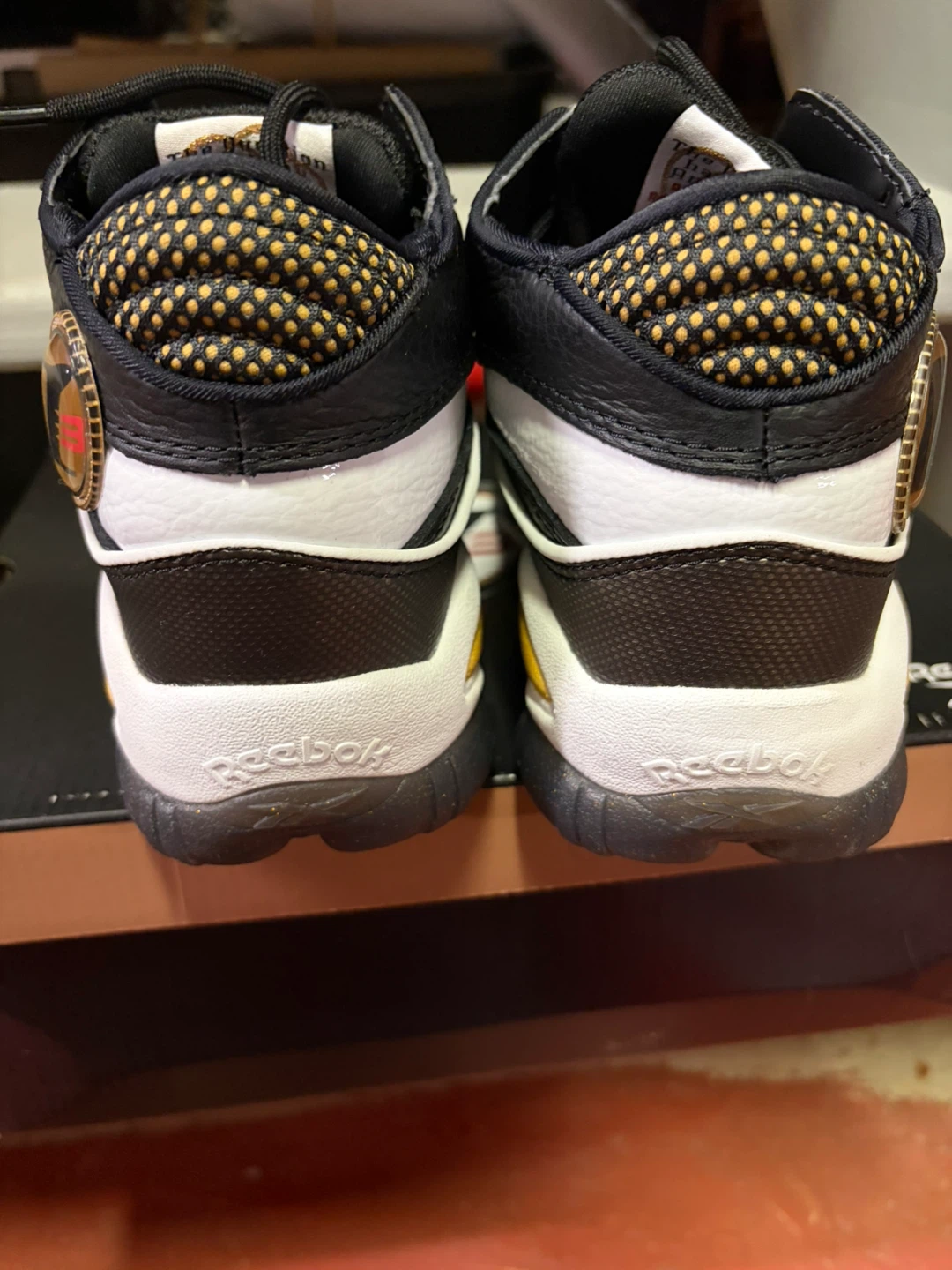 Reebok Iverson Classic Basketball Shoes - photo 5