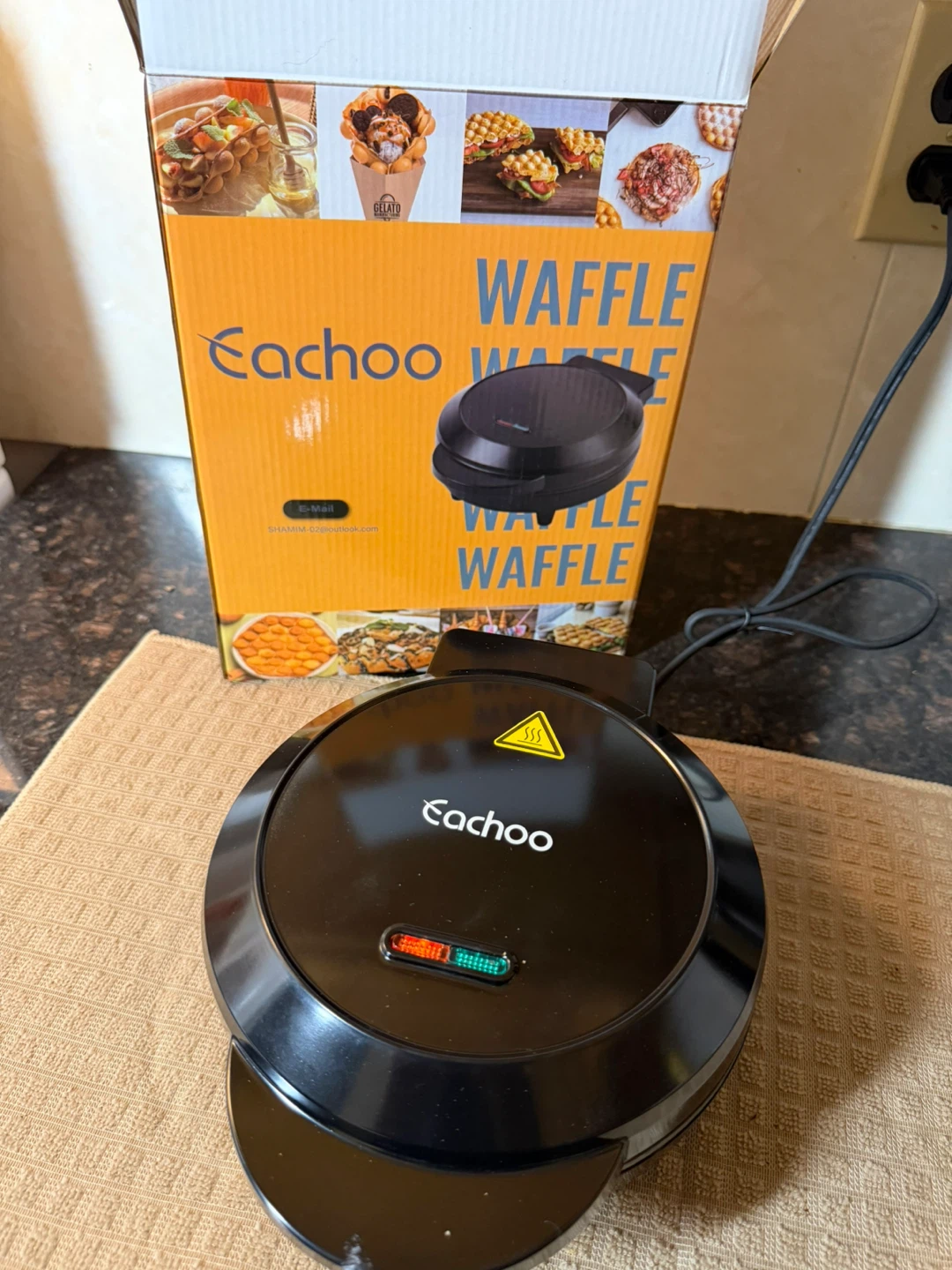 Eachoo Waffle Maker